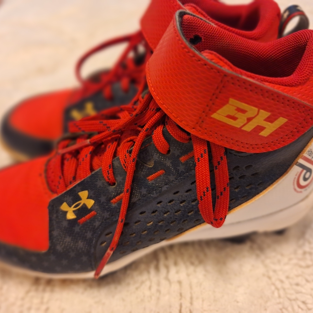 Under Armour cleats